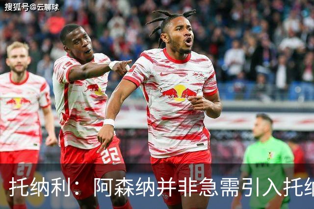 托纳利：阿森纳并非急需引入托纳利，不应花1亿英镑买他